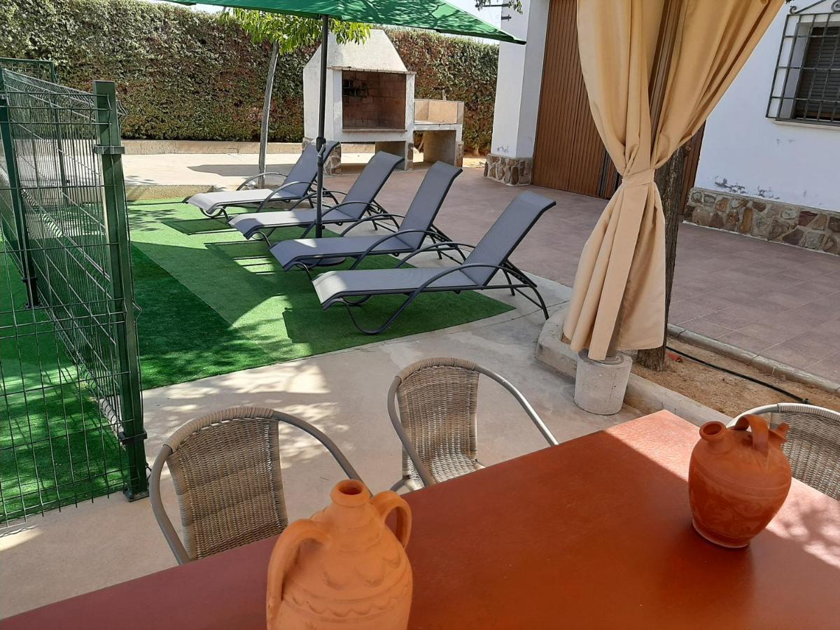 Casa Rural La Cerca Madridejos Zewnętrze zdjęcie